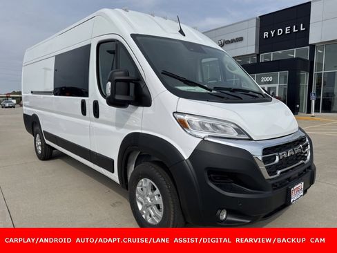 New 2026 RAM ProMaster 3500 w/ Quick Order Package 22G SLT image 1