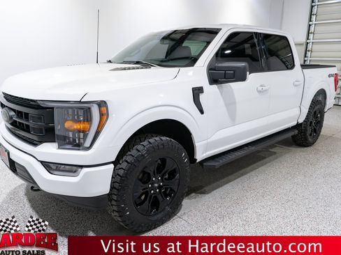 Used 2023 Ford F150 XLT w/ Equipment Group 302A High AWD/4WD image 2