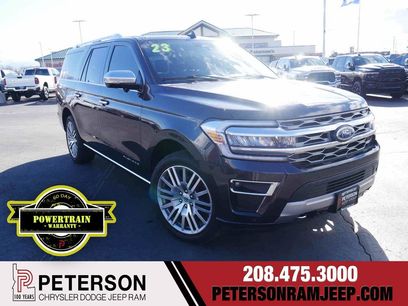 Used 2023 Ford Expedition Max Platinum