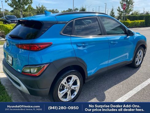 Certified 2023 Hyundai Kona SEL w/ Cargo Package FWD image 10