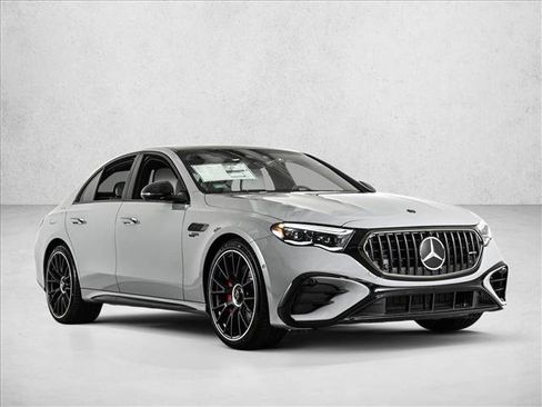 New 2026 Mercedes-Benz E 53 AMG e 4MATIC Sedan image 3