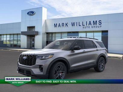 New 2025 Ford Explorer ST-Line