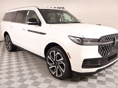 New 2026 Lincoln Navigator L Black Label
