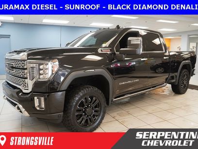 Used 2022 GMC Sierra 2500 Denali w/ Denali Black Diamond Edition