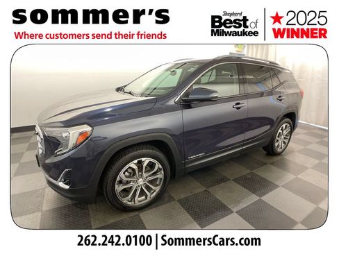 Used 2019 GMC Terrain SLT w/ Preferred Package AWD/4WD image 7