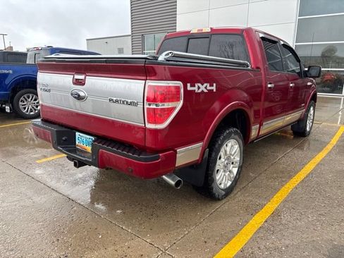 Used 2013 Ford F150 Platinum AWD/4WD image 4