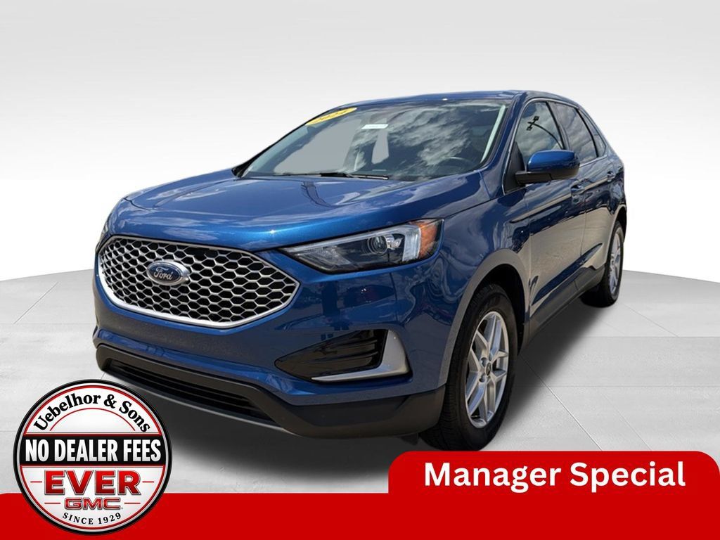 Used 2024 Ford Edge SEL AWD/4WD image 15