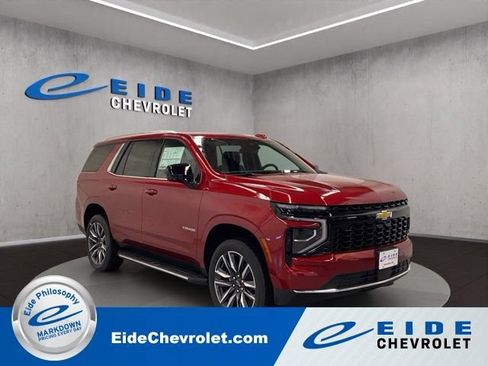 New 2026 Chevrolet Tahoe LS w/ LS Custom Edition AWD/4WD image 1