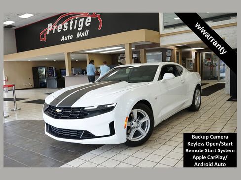 Used 2023 Chevrolet Camaro LT RWD image 1