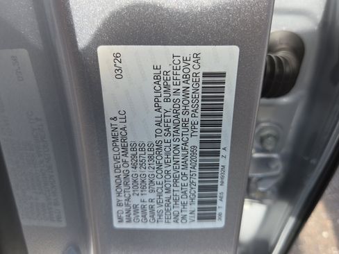 New 2026 Honda Accord Sport image 23