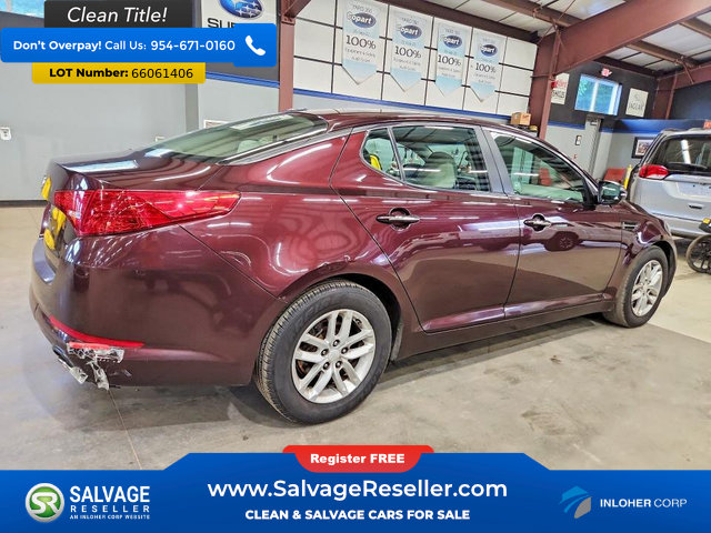 Used 2012 Kia Optima LX w/ Convenience Pkg FWD image 4