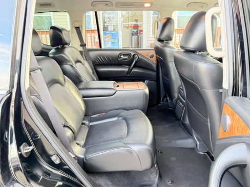 Used 2021 Nissan Armada SL w/ Captain's Chairs Package image 43