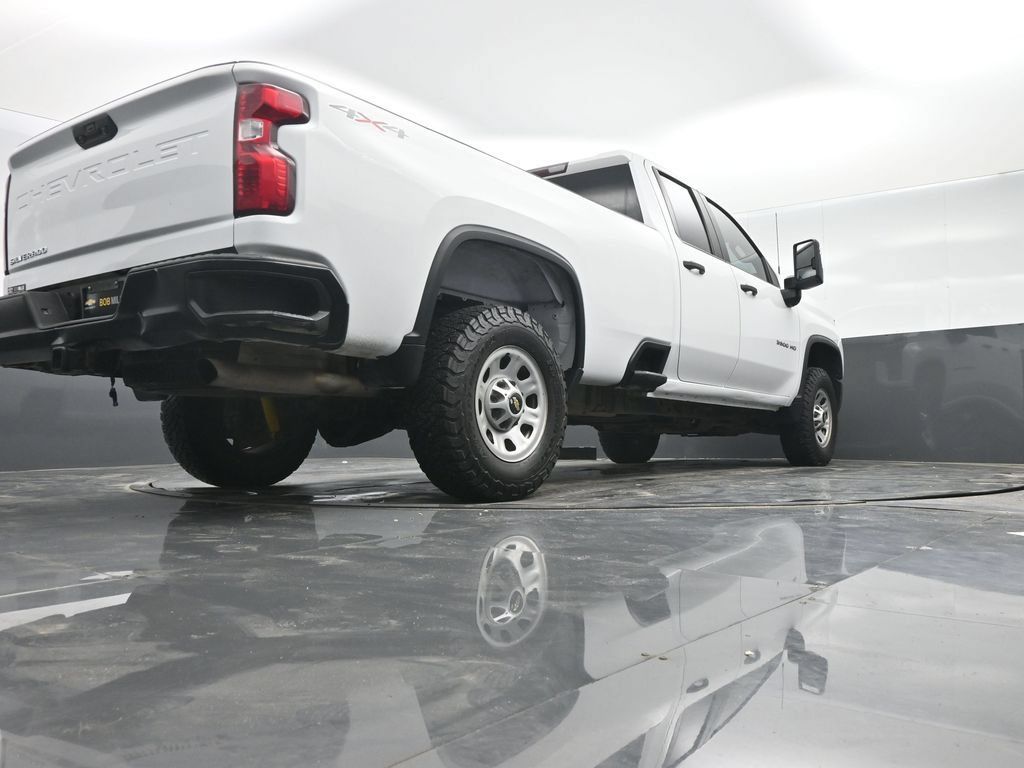 Used 2021 Chevrolet Silverado 3500 W/T w/ WT Fleet Convenience Package AWD/4WD image 40