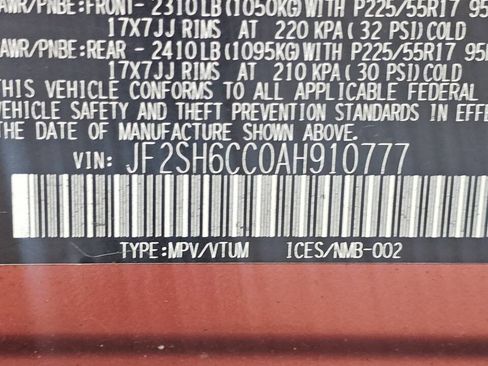 Used 2010 Subaru Forester 2.5X Premium image 11