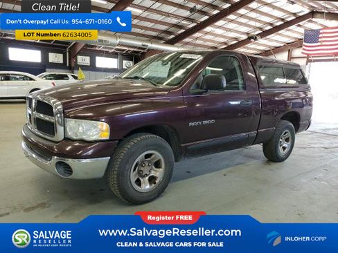 Used 2004 Dodge Ram 1500 Truck ST w/ ST Value Group image 1