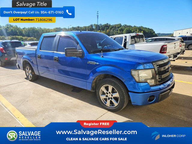 Used 2013 Ford F150 XLT w/ Luxury Equipment Group RWD image 5