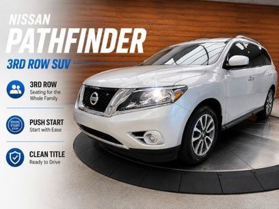Used 2016 Nissan Pathfinder S