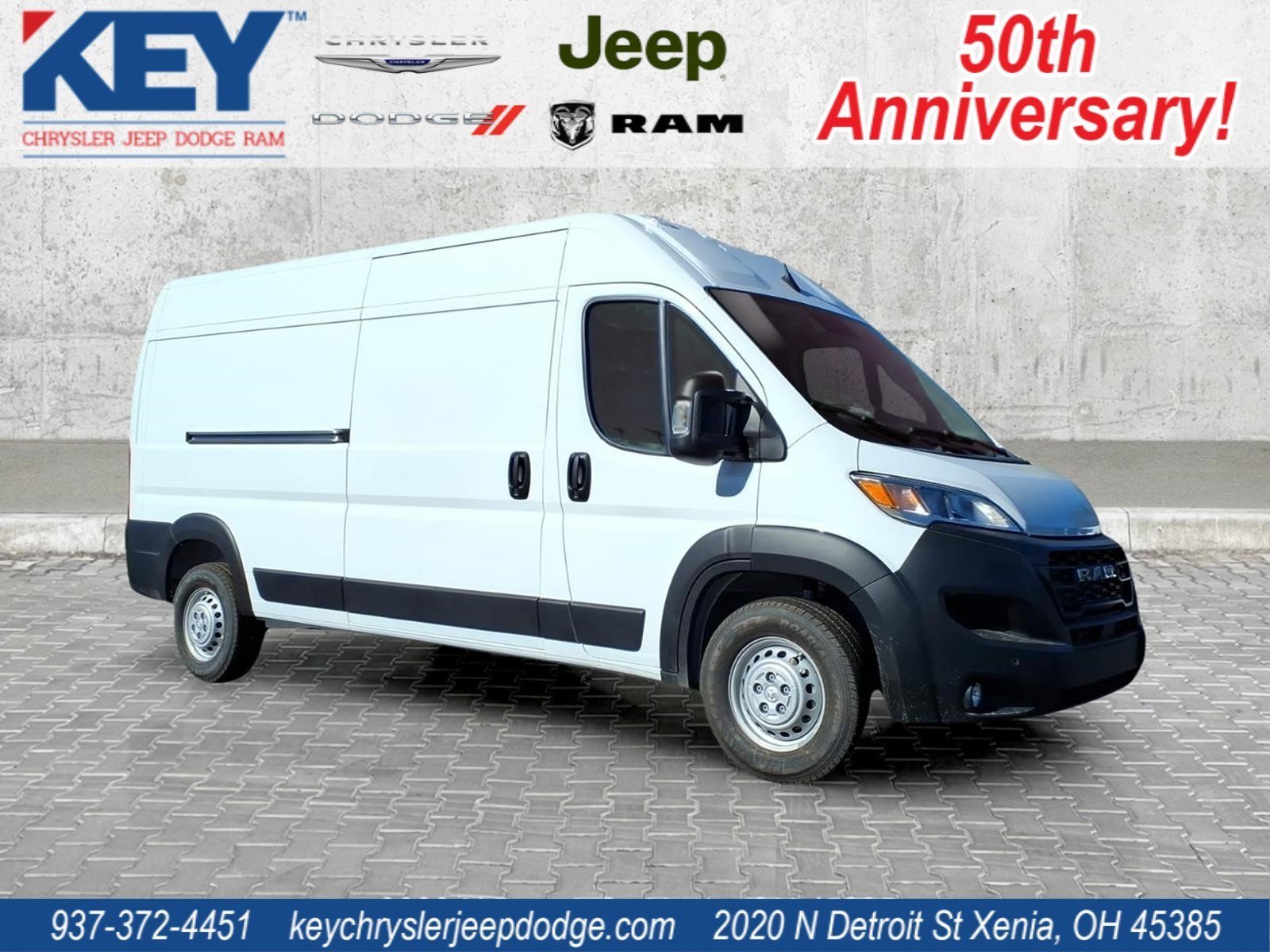 New 2027 RAM ProMaster 2500 w/ Safety Group FWD image 1