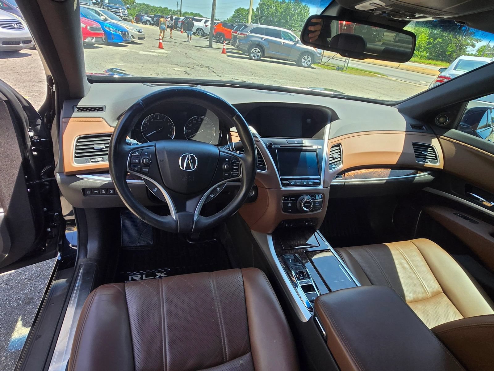 Used 2018 Acura RLX w/ Advance Package AWD/4WD image 5