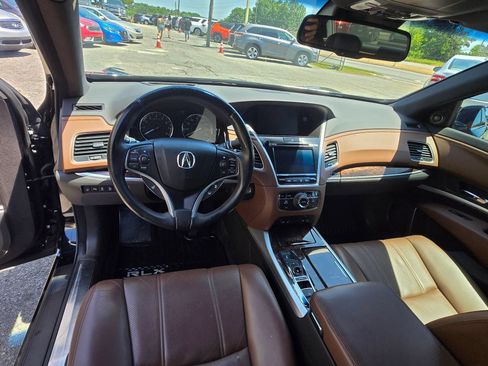 Used 2018 Acura RLX Sport Hybrid w/ Advance Pkg AWD/4WD image 5