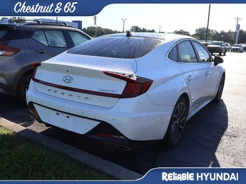 Used 2022 Hyundai Sonata Limited FWD image 22