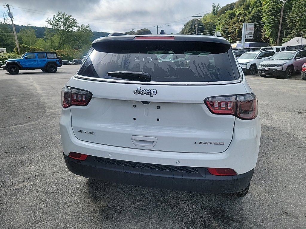 New 2026 Jeep Compass Limited AWD/4WD image 4