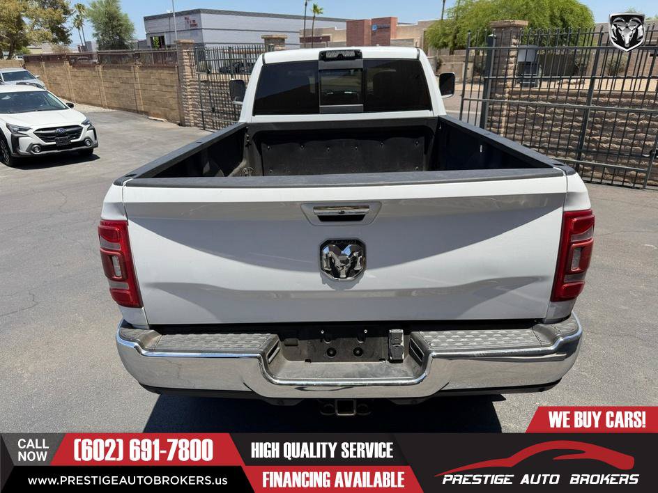 Used 2019 RAM 3500 Laramie AWD/4WD image 13