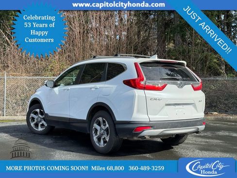 Used 2019 Honda CR-V EX-L image 2