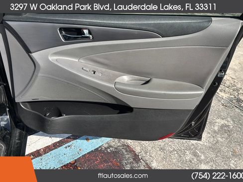 Used 2014 Hyundai Sonata Limited w/ Panoramic Sunroof Package 02 image 39