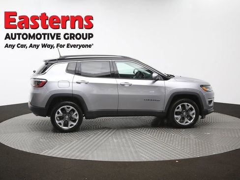 Used 2018 Jeep Compass Limited w/ Navigation Group AWD/4WD image 48