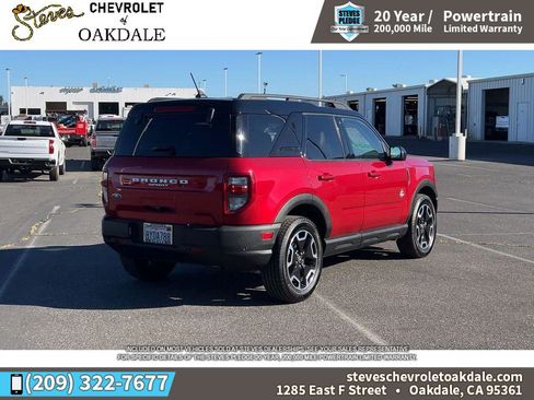 Used 2021 Ford Bronco Sport Outer Banks image 11