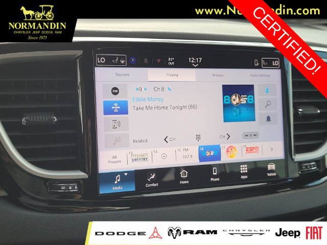Certified 2025 Chrysler Pacifica Select FWD image 9