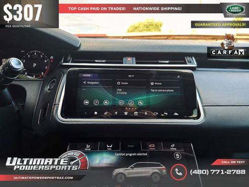 Used 2018 Land Rover Range Rover Velar S AWD/4WD image 38