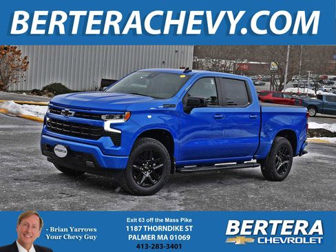 New 2026 Chevrolet Silverado 1500 RST image 1