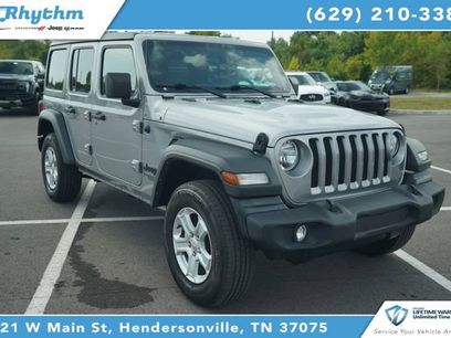 Used 2021 Jeep Wrangler Unlimited Sport