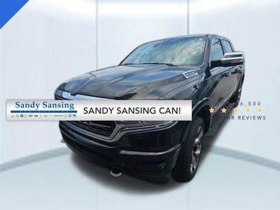 Used 2022 RAM 1500 Limited w/ Body Color Bumper Group