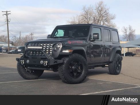 Used 2023 Jeep Wrangler Sport S image 1
