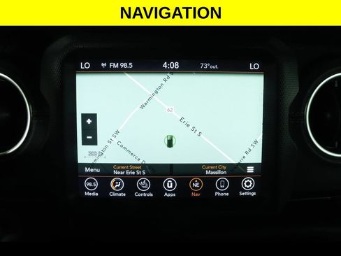 Used 2023 Jeep Wrangler Unlimited Sahara w/ Cold Weather Group AWD/4WD image 9