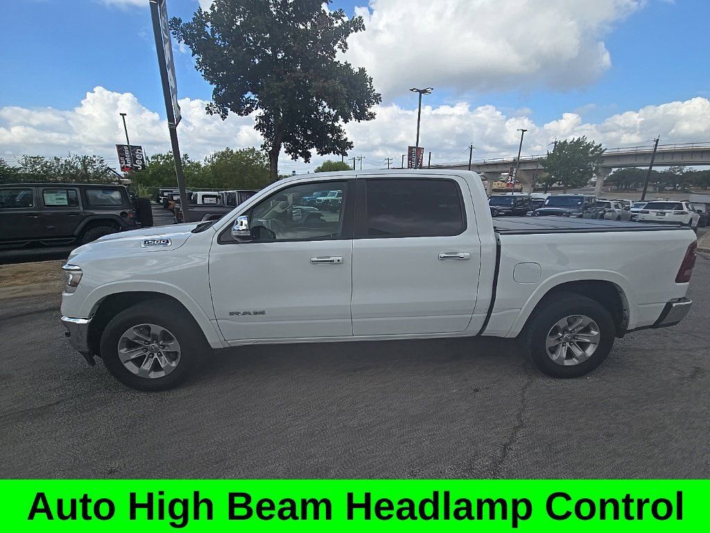 Used 2021 RAM 1500 Laramie AWD/4WD image 9