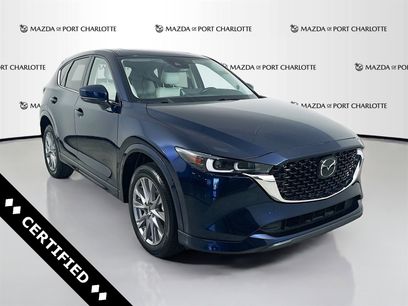 Used 2024 MAZDA CX-5 AWD 2.5 S w/ Premium Package