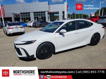 Certified 2025 Toyota Camry SE w/ Convenience Package