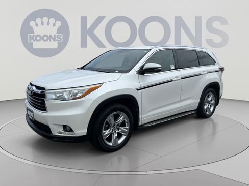 Used 2016 Toyota Highlander Limited AWD/4WD image 1