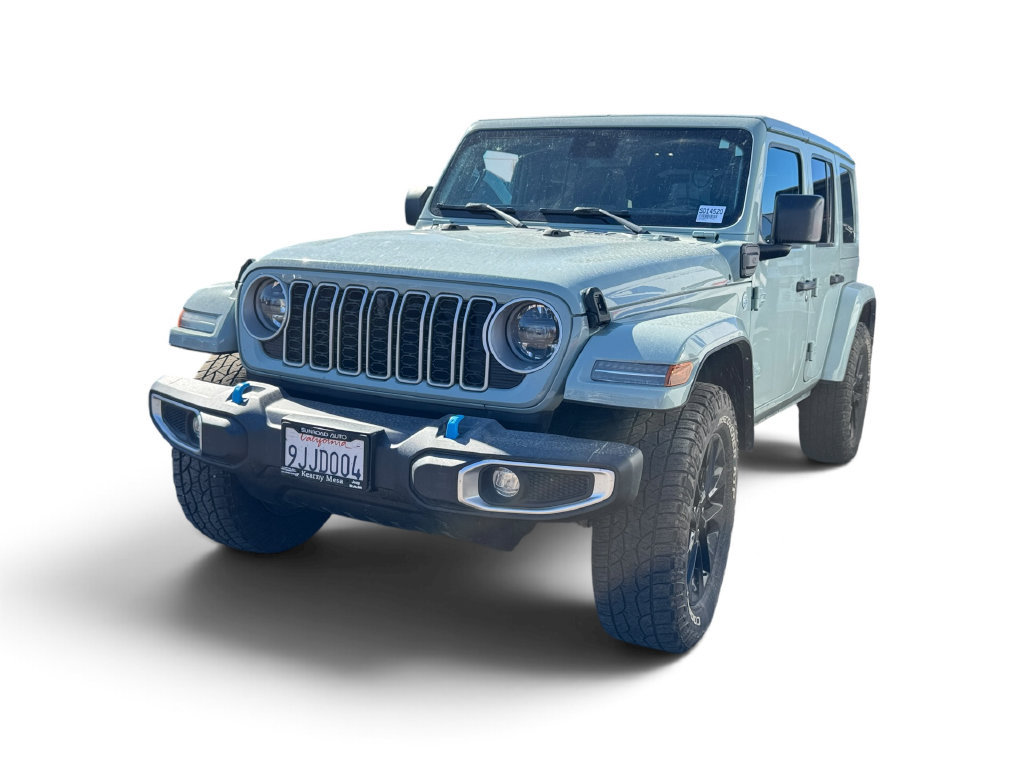 Used 2024 Jeep Wrangler Unlimited Sahara w/ Technology Group AWD/4WD image 14