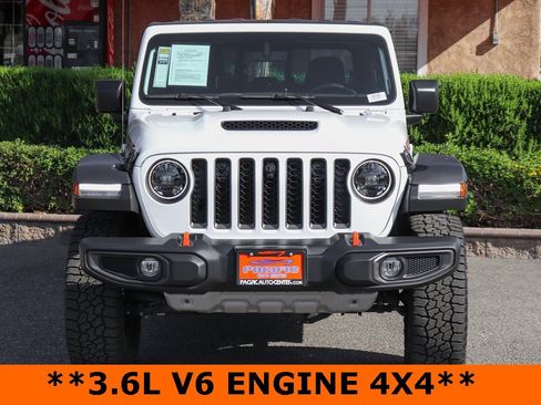 Used 2023 Jeep Gladiator Mojave w/ LED Lighting Group image 3