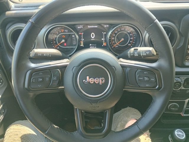 Used 2022 Jeep Wrangler Unlimited Sport AWD/4WD image 28