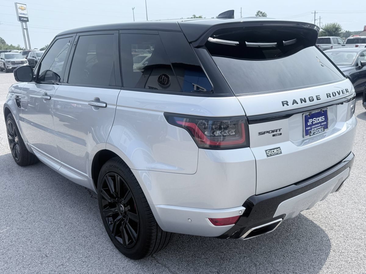 Used 2019 Land Rover Range Rover Sport HST AWD/4WD image 5