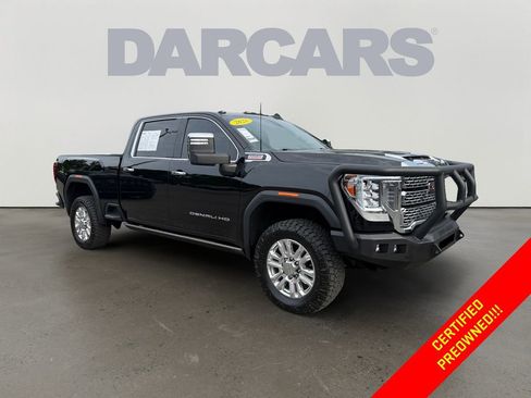 Used 2021 GMC Sierra 3500 Denali w/ Denali Ultimate Package AWD/4WD image 1