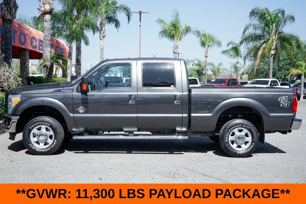Used 2016 Ford F350 Lariat w/ Lariat Ultimate Package AWD/4WD image 5