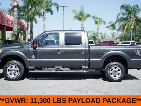Used 2016 Ford F350 Lariat w/ Lariat Ultimate Package AWD/4WD image 5