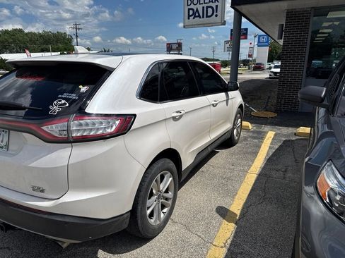 Used 2018 Ford Edge SEL w/ Canadian Touring Package AWD/4WD image 4